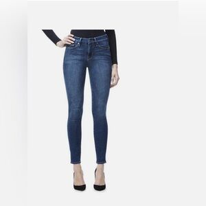 Good American GOOD LEGS LONG SKINNY FIT |GL873T BLUE004  |Size 12/31 | EUC